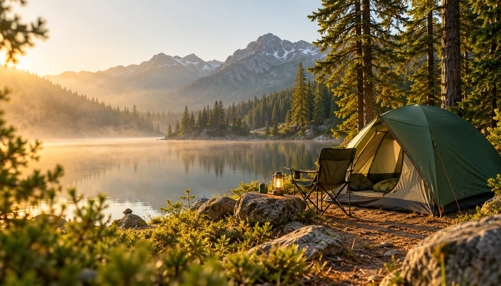 Equipamento de campismo e outdoor